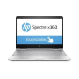 Ноутбук 13" Hewlett Packard Spectre x360 13-ac001nf ((Z9F03EA) / серебро / 13.3" (1920x1080) FHD IPS сенсорный / Intel® i7-7500U / 8Gb / 256Gb SSD / Intel® HD Graphics / no ODD / Win10 / / / Гар. ИТ