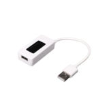 Тестер USB KCX-017 (напряжение, силу тока, время, память на 10 значениq ёмкости)