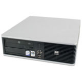 Системний блок HP Compaq dc7900 SFF Intel Core 2 Quad Q8200 2330Mhz 4MB 4 ядра / 4 GB DDR 2 / 500 Gb / Slim Desktop б.у.