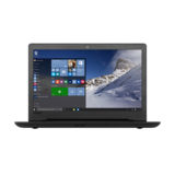 Ноутбук 15" Lenovo IdeaPad 110 80T7007VUS / черный / 15.6" (1366x768) LED / Intel® 3060 / 4Gb / 1 Tb HDD / Intel® HD Graphics / DVD-SMulti DL / no OS / / / Гар. ИТ