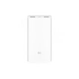 Внешний аккумулятор (Power Bank) XIAOMI Mi Power Bank 2 20000 mAh QC3.0 (3.6A, 2USB White ORIGINAL (VXN4180CN)