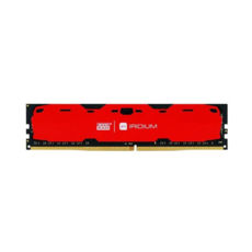   DDR4 8GB 2400MHz Goodram Iridium Red (IR-R2400D464L15S/8G)