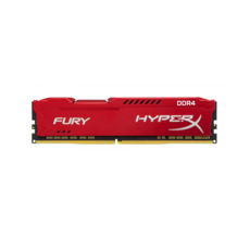   DDR4 8GB 2400MHz Kingston HyperX Fury RED HX424C15FR2/8
