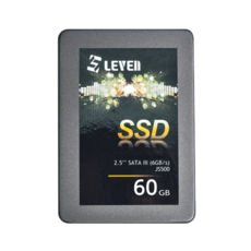  SSD SATA III 60Gb 2.5" Leven JS500 MLC (JS500SSD60GB)