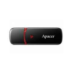 USB Flash Drive 64 Gb Apacer AH333 black (AP64GAH333B-1)