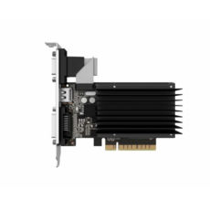  Palit GT730 1024M DDR3 64B GeForce GT730/ VGA-DVI-HDMI/(NEAT730NHD06-2080H)