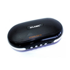  ATLANFA AT-6521, , microSD, SD, USB, FM, Black