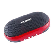  ATLANFA AT-6521, , microSD, SD, USB, FM, Red