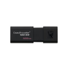 USB3.0 Flash Drive 128GB Kingston DataTraveler 100 G3 Black (DT100G3/128GB)  