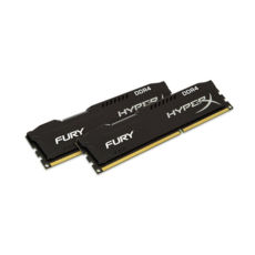   DDR4 2  8GB 2666MHz Kingston HyperX Black Fury (HX426C16FB2K2/16)