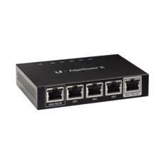  Ubiquiti EdgeRouter X ( ER-X ), 5x GLAN, PoE in/out, CPU 880 MHz, 256MB RAM
