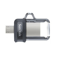 USB3.0 + OTG Flash Drive 64 Gb SanDiskUltra Dual Drive m3.0 OTG White-Gold (SDDD3-064G-G46GW)