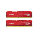 Модуль памяти DDR4 16GB 2400MHz Kingston HyperX FURY Red (HX421C14FR/16)