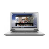 Ноутбук 17" Lenovo IdeaPad 700 80RV007JRA / черный / 17.3'/(1920x1080)FHD LED / Intel® i7-6700 / 16Gb / 1Tb HDD/SSD 256Gb HDD / GeForce® GTX 950M, 4 Gb / no ODD / no OS / / /