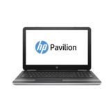 Ноутбук 17" Hewlett Packard Pavilion 17-ab208ur 1JM56EA / серебро / 17.3'/(1920x1080)FHD LED / Intel® i7-7700HQ / 16Gb / 2Tb HDD 128SSD / GeForce® GTX1050, 4 Gb / DVD-SMulti DL / no OS / / /