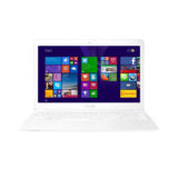 Ноутбук 15" Asus E502SA-XO124D / белый / 15.6" (1366x768) LED / Intel® 3060 / 4Gb / 500 Gb HDD / Intel® HD Graphics / no ODD / no OS / / /