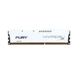 Модуль памяти DDR4 8GB 2400MHz Kingston HyperX Fury White HX424C15FW2/8