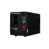 Стабілізатор Luxeon AVR SDR-2000 2000VA, 140 260V AC 50 / 60Hz, релейний тип, квадратний трансформ~