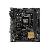 Мат. плата ASUS 1151 H110M-R/C/SI , H110, 2DDR4 HDMI/DVI/VGA, 1xPCI-E 16x, 2xPCI-E 1x mATX БН