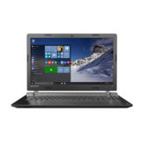 Ноутбук 15" Lenovo IdeaPad 100 80QQ01DAUA / черный / 15.6" (1366x768) LED / Intel® i3-5005U(2,0ГГц) / 4Gb / 500 Gb HDD / Intel® HD Graphics / no ODD / no OS / / /