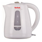 Электрочайник TEFAL KO29913E, 2200Вт, 1.5л, дисковый, белый