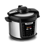 Мультиварка Redmond RMC-M110, 900Вт, 5л объем, 55 режимов приготовления, таймер, черный+ металлик