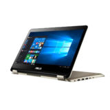 Ноутбук 13" Asus TP301UA-WB51 / золотистый / 13.3" (1920x1080) FHD IPS сенсорный / Intel® i5-6200U (2,3 ГГц) / 6Gb / 256 Gb SSD / Intel® HD Graphics / no ODD / Win10 / / / Гар. ИТ