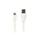 Кабель USB 2.0 Type-C - 1.0 м AM/Type-C, белый, OEM