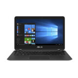 Ноутбук 13" Asus Zenbook UX360UA-BB285T / черный / 13.3" (1920x1080) FHD IPS сенсорный / Intel® i7-7500U / 16Gb / 512Gb SSD / Intel® HD Graphics / no ODD / Win10 / / /
