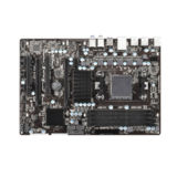 Мат.плата ASRock AM3+ 970 PRO3 R2.0 AMD 970/4*DDR3/2*PCIe x16/1*PCIe/2*PCI/6*SATA3/2*USB3.0/GLAN