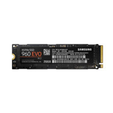  SSD M.2 PCIe 250GB Samsung 960 EVO PCIe 3.0 x4 3D V-NAND (MZ-V6E250BW)