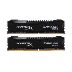   DDR4 2  8GB 2133MHz Kingston HyperX Savage Black CL13 (HX421C13SBK2/16)