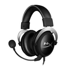  Kingston HyperX Cloud Pro Gaming Headset Silver (HX-HSCL-SR/NA)