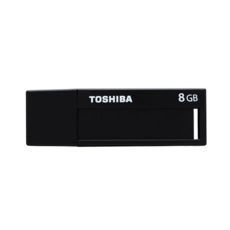 USB3.0 Flash Drive 8 Gb Toshiba U302 Daichi Black (THN-U302K0080MF)