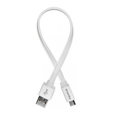  USB 2.0 Micro - 0.25  ColorWay AM/Micro-B,  (CW-CBUM-MUM25W)
