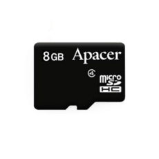   8 Gb microSD Apacer SDHC Class4 ( ) AP8GMCSH4-RA