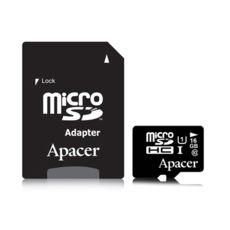  ' 16 Gb microSD Apacer class 10 UHS-1 (AP16GMCSH10U1-RA)  