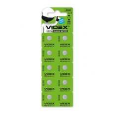   Videx AG 2 (LR726) BLISTER CARD 10 pcs