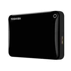   1B Toshiba 2.5" HDTC810EK3AA Canvio Connect II USB3.0 Black (+10GB FREE CLOUD STORAGE)