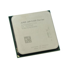  AMD FM2 A4-X2 5300 (3.40GHz,1MB,65W,FM2) Tray