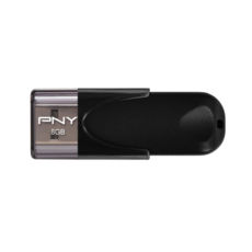 USB Flash Drive 8 Gb PNY Attache4 Black (FD8GBATT4-EF)
