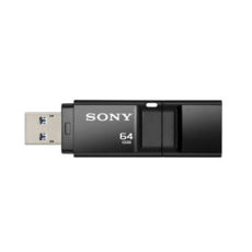 USB3.1 Flash Drive 64 Gb Sony USM64X 64GB (110MB/s) Black (USM64X/B2)