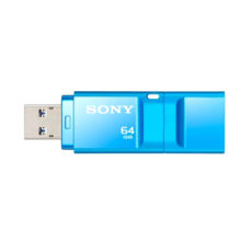 USB3.1 Flash Drive 64 Gb Sony USM64X 64GB (110MB/s) Blue (USM64X/L2)
