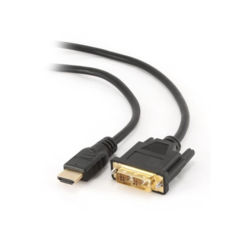  HDMI/DVI 0,5 Cablexpert CC-HDMI-DVI-0.5M V1.3/19-