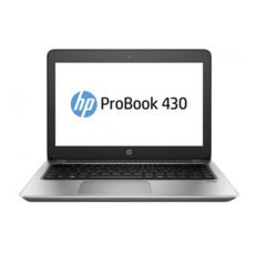  13" Hewlett Packard ProBook 430 Z2Z67ES  /  / 13.3" (1920x1080) FHD IPS / Intel i5-7200U / 8Gb / 256 Gb SSD / Intel HD Graphics / no ODD / no OS /  /  /