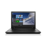 Ноутбук 15" Lenovo IdeaPad 110 80T700DKRA / черный / 15.6" (1366x768) LED / Intel® 3060 / 4Gb / 500 Gb HDD / Intel® HD Graphics / no ODD / no OS / / / Гар. ИТ