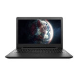 Ноутбук 15" Lenovo IdeaPad 110 80T7004WRA / черный / 15.6" (1366x768) LED / Intel® 3060 / 2Gb / 500 Gb HDD / Intel® HD Graphics / no ODD / no OS / / /