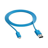 Кабель USB 2.0 Micro - 1.0 м Patron PN-MICROUSB-1M белый