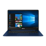 Ноутбук 15,6" Asus UX530UX-FY009T15.6FHD AG/Intel i7-7500U/16/512SSD/NVD950-4/W10/Blue