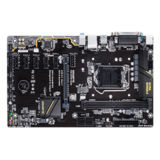 Мат.плата Gigabyte 1151 GA-H110-D3A 2xDDR4/VGA/COM/1 PCI-Ex16/ 5PCI-Ex1/1 M2/ 2xUSB3.1/ATX БН